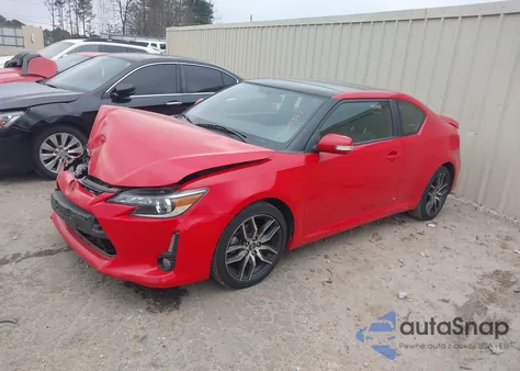 2015 Scion Tc из США, поврежденный, VIN JTKJF5C72FJ012851